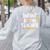 Daycare Provider Toddler Teaching Infant Room Teacher Women's Sweatshirt Back Print Ash Daycare Provider Toddler Teaching Infant Room Teacher Women's Sweatshirt Back Print Ash