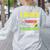 Daycare Teacher School Chaos Coordinator Toddler Tamer For Men Women Kids Women's Sweatshirt Back Print Ash