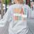 Deaf Dream Team Education Deaf Education Teacher Women's Sweatshirt Back Print Ash Deaf Dream Team Education Deaf Education Teacher Women's Sweatshirt Back Print Ash