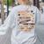 We Can Be Different On The Outside Melanin Teacher Men Women Kids Women's Sweatshirt Back Print Ash We Can Be Different On The Outside Melanin Teacher Men Women Kids Women's Sweatshirt Back Print Ash