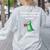 Dinosaur Thesaurus Grammar Joke Teacher Women's Sweatshirt Back Print Ash
