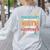 Dinosaurs Didn't Learn Math Mathematics Math Teacher Women's Sweatshirt Back Print Ash Dinosaurs Didn't Learn Math Mathematics Math Teacher Women's Sweatshirt Back Print Ash