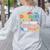 Dinosaurs Didnt Read Look What Happened To Them Cute Teacher Women's Sweatshirt Back Print Ash Dinosaurs Didnt Read Look What Happened To Them Cute Teacher Women's Sweatshirt Back Print Ash