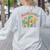 Dinosaurs Teachersaurus Like A Normal Teacher More Awesome Women's Sweatshirt Back Print Ash Dinosaurs Teachersaurus Like A Normal Teacher More Awesome Women's Sweatshirt Back Print Ash
