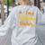 Disney Back To School I'm A Disney Teacher Crafty Logo Women's Sweatshirt Back Print Ash Disney Back To School I'm A Disney Teacher Crafty Logo Women's Sweatshirt Back Print Ash