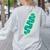 DIY Mitochondria Costume Biology Teacher Halloween Women's Sweatshirt Back Print Ash DIY Mitochondria Costume Biology Teacher Halloween Women's Sweatshirt Back Print Ash