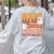 What Are We Doing Today Halloween PE Spooky Teacher Women's Sweatshirt Back Print Ash