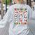 What Are We Doing Today PE Teacher Snowman Christmas Women's Sweatshirt Back Print Ash What Are We Doing Today PE Teacher Snowman Christmas Women's Sweatshirt Back Print Ash