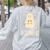 All Done Sign Language Ghost Speech Pathology Teacher Women's Sweatshirt Back Print Ash All Done Sign Language Ghost Speech Pathology Teacher Women's Sweatshirt Back Print Ash
