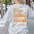 I Don't Need A Costume I'm A Science Teacher Halloween For Men Women Women's Sweatshirt Back Print Ash I Don't Need A Costume I'm A Science Teacher Halloween For Men Women Women's Sweatshirt Back Print Ash