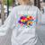Dot Day Shirt Women Men Kids Girls Boys Teacher 2024 Dot Day Women's Sweatshirt Back Print Ash Dot Day Shirt Women Men Kids Girls Boys Teacher 2024 Dot Day Women's Sweatshirt Back Print Ash