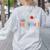 Dream Team Fourth Grade Teachers Back To School 4th Grade Women's Sweatshirt Back Print Ash Dream Team Fourth Grade Teachers Back To School 4th Grade Women's Sweatshirt Back Print Ash