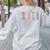 Dream Team Special Education Squad Special Education Teacher Women's Sweatshirt Back Print Ash Dream Team Special Education Squad Special Education Teacher Women's Sweatshirt Back Print Ash