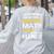 I Never Dreamed One Day I'd Be A Cool Math Teacher Women's Sweatshirt Back Print Ash