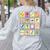 Dual Language Crew Bilingual Spanish Teacher Back To School For Men Women Women's Sweatshirt Back Print Ash Dual Language Crew Bilingual Spanish Teacher Back To School For Men Women Women's Sweatshirt Back Print Ash