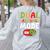 Dual Language Teacher Bilingual Teacher Women's Sweatshirt Back Print Ash