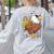 Eagle First Day Of School Teacher Back To School Eagle Women's Sweatshirt Back Print Ash Eagle First Day Of School Teacher Back To School Eagle Women's Sweatshirt Back Print Ash