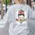 Early Head Start Life Messy Bun Back To School Teacher Women Women's Sweatshirt Back Print Ash Early Head Start Life Messy Bun Back To School Teacher Women Women's Sweatshirt Back Print Ash