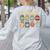 Early Intervention Is My Jam Early Intervention Teacher Women's Sweatshirt Back Print Ash Early Intervention Is My Jam Early Intervention Teacher Women's Sweatshirt Back Print Ash