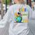 Earth Without Art Is Just Eh Artist Art Teacher Women's Sweatshirt Back Print Ash