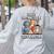 Easily Distracted By Cats & History Teacher Women Men Women's Sweatshirt Back Print Ash Easily Distracted By Cats & History Teacher Women Men Women's Sweatshirt Back Print Ash