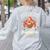 Lets Eat Kids Punctuation Saves Lives Thanksgiving Teacher Women's Sweatshirt Back Print Ash Lets Eat Kids Punctuation Saves Lives Thanksgiving Teacher Women's Sweatshirt Back Print Ash