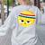 The Eggcellent Athlete Good Egg Teacher Halloween Food Group Women's Sweatshirt Back Print Ash