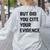 English Teacher But Did You Cite Your Evidence Women's Sweatshirt Back Print Ash English Teacher But Did You Cite Your Evidence Women's Sweatshirt Back Print Ash