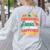 English Teacher Dinosaurs Didn’t Read What Happened To Them Women's Sweatshirt Back Print Ash English Teacher Dinosaurs Didn’t Read What Happened To Them Women's Sweatshirt Back Print Ash