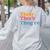 English Teacher Their There Theyre Grammar Men Women Women's Sweatshirt Back Print Ash English Teacher Their There Theyre Grammar Men Women Women's Sweatshirt Back Print Ash