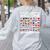 ESL Teacher All Are Welcome Here For Worlds Virtual Teachers Women's Sweatshirt Back Print Ash ESL Teacher All Are Welcome Here For Worlds Virtual Teachers Women's Sweatshirt Back Print Ash
