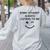 Every Student Always Listens To Me Teacher Lie Party Women's Sweatshirt Back Print Ash