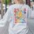Everyone Is Welcome Here Tshirt Idaho Teacher Support Retro Women's Sweatshirt Back Print Ash Everyone Is Welcome Here Tshirt Idaho Teacher Support Retro Women's Sweatshirt Back Print Ash