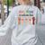 Everyone Is Welcome Here Idaho Teacher Women's Sweatshirt Back Print Ash