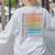 Executive Functioning Skills Back To School Sped Teacher SLP Women's Sweatshirt Back Print Ash