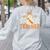 Fab Boo Lous Teacher Retro Ghost Spooky Halloween Costume Women's Sweatshirt Back Print Ash Fab Boo Lous Teacher Retro Ghost Spooky Halloween Costume Women's Sweatshirt Back Print Ash