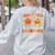 Fall In Love With Learning Autumn Pumpkin Fall Teacher Kids Women's Sweatshirt Back Print Ash Fall In Love With Learning Autumn Pumpkin Fall Teacher Kids Women's Sweatshirt Back Print Ash