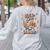 Fall In Love With Learning Teacher Autumn School Women's Sweatshirt Back Print Ash Fall In Love With Learning Teacher Autumn School Women's Sweatshirt Back Print Ash