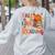 Fall In Love With Reading Autumn Thanksgiving Shirt Teacher Women's Sweatshirt Back Print Ash Fall In Love With Reading Autumn Thanksgiving Shirt Teacher Women's Sweatshirt Back Print Ash