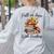 Fall In Love With Reading Book Autumn Teachers Pumpkins Women's Sweatshirt Back Print Ash Fall In Love With Reading Book Autumn Teachers Pumpkins Women's Sweatshirt Back Print Ash