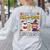 Are You Fall O Ween Directions Halloween Teacher Ghost Women's Sweatshirt Back Print Ash Are You Fall O Ween Directions Halloween Teacher Ghost Women's Sweatshirt Back Print Ash