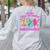 Are You Fall-O-Ween Directions Teacher Ghost Halloween Women's Sweatshirt Back Print Ash Are You Fall-O-Ween Directions Teacher Ghost Halloween Women's Sweatshirt Back Print Ash