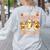 Are You Fall O Ween Directions Teacher Halloween Dog Ghost Women's Sweatshirt Back Print Ash Are You Fall O Ween Directions Teacher Halloween Dog Ghost Women's Sweatshirt Back Print Ash