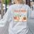 Are You Fall O Ween DirectionsRetro Teacher Halloween Ghost Women's Sweatshirt Back Print Ash Are You Fall O Ween DirectionsRetro Teacher Halloween Ghost Women's Sweatshirt Back Print Ash