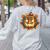 Fall Pumpkin Book Lover Spooky Librarian Teacher Halloween Women's Sweatshirt Back Print Ash Fall Pumpkin Book Lover Spooky Librarian Teacher Halloween Women's Sweatshirt Back Print Ash