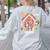 Farm Field Trip Squad Field Day 2025 Teachers Students Women's Sweatshirt Back Print Ash Farm Field Trip Squad Field Day 2025 Teachers Students Women's Sweatshirt Back Print Ash