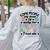 Favorite Actors Theater Drama Teacher Drama Teaching Women's Sweatshirt Back Print Ash
