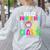 Feliz Primer Dia De Clases Kids Girl Teacher Spanish School Women's Sweatshirt Back Print Ash Feliz Primer Dia De Clases Kids Girl Teacher Spanish School Women's Sweatshirt Back Print Ash