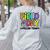 Field Day Yellow Team For Teacher Kids Field Day Games Women's Sweatshirt Back Print Ash Field Day Yellow Team For Teacher Kids Field Day Games Women's Sweatshirt Back Print Ash