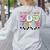 Field Zoo Trip Shirt For Teacher Second Grade Crew Women's Sweatshirt Back Print Ash Field Zoo Trip Shirt For Teacher Second Grade Crew Women's Sweatshirt Back Print Ash